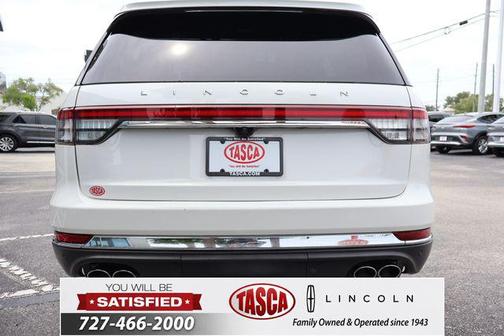 White 2022 Lincoln Aviator Reserve AWD