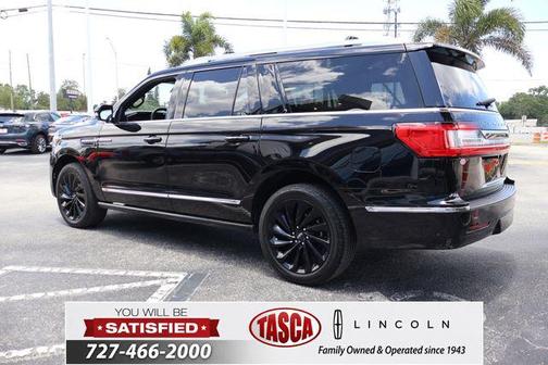 Infinite Black 2020 Lincoln Navigator Reserve