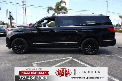 Infinite Black 2020 Lincoln Navigator Reserve