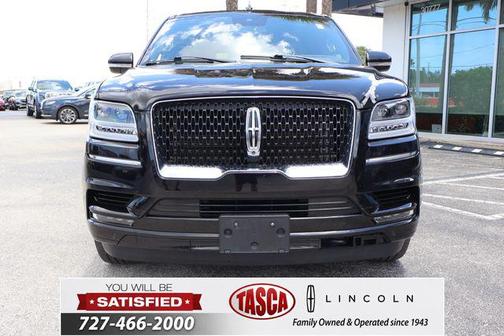 Infinite Black 2020 Lincoln Navigator Reserve