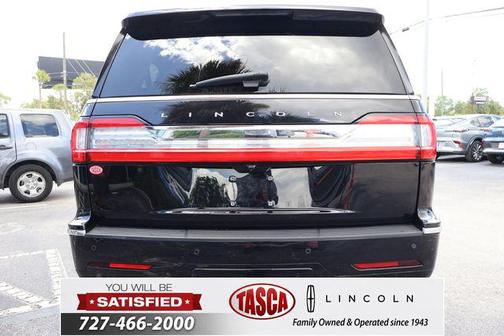Infinite Black 2020 Lincoln Navigator Reserve