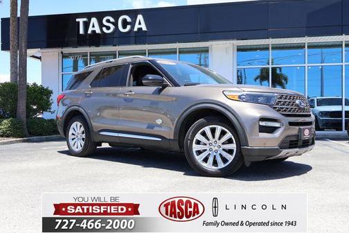 Stone Gray Metallic 2021 Ford Explorer King Ranch
