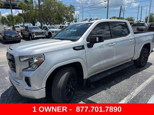 Quicksilver Metallic 2022 GMC Sierra 1500 Elevation
