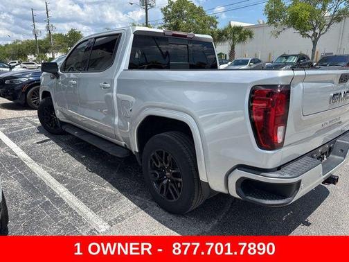 Quicksilver Metallic 2022 GMC Sierra 1500 Elevation