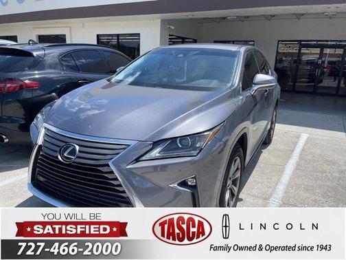 Nebula Gray Pearl 2019 Lexus RX 350 Base