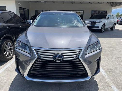 Nebula Gray Pearl 2019 Lexus RX 350 Base