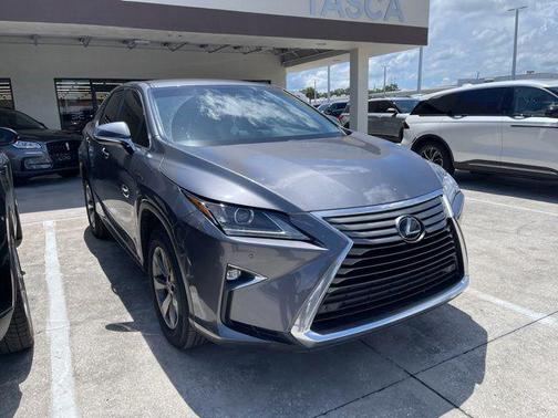 Nebula Gray Pearl 2019 Lexus RX 350 Base