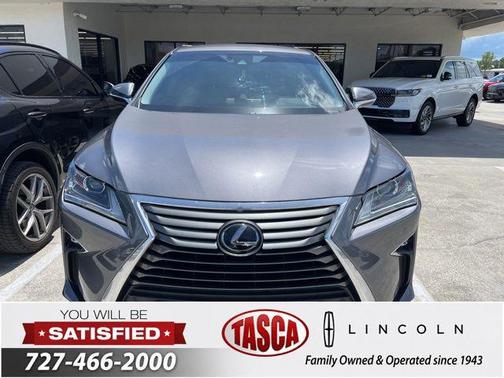Nebula Gray Pearl 2019 Lexus RX 350 Base