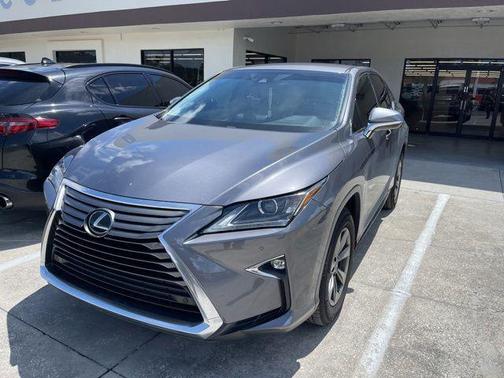 Nebula Gray Pearl 2019 Lexus RX 350 Base