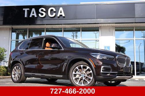 Sparkling Brown Metallic 2022 BMW X5 PHEV xDrive45e