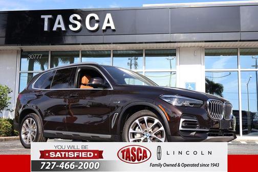 Sparkling Brown Metallic 2022 BMW X5 PHEV xDrive45e