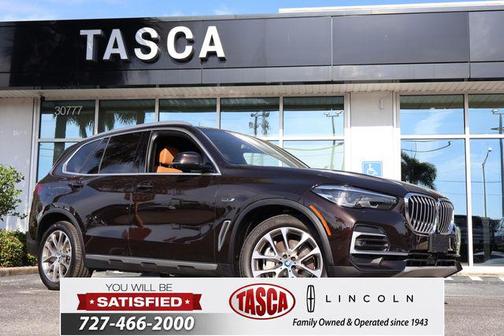 Sparkling Brown Metallic 2022 BMW X5 PHEV xDrive45e