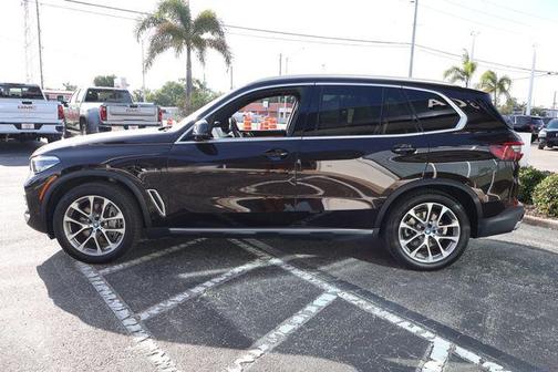 Sparkling Brown Metallic 2022 BMW X5 PHEV xDrive45e