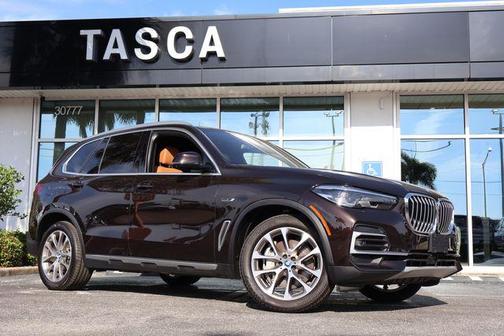 Sparkling Brown Metallic 2022 BMW X5 PHEV xDrive45e