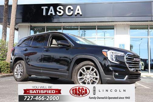 Ebony Twilight Metallic 2022 GMC Terrain SLT