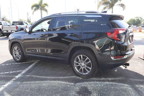 Ebony Twilight Metallic 2022 GMC Terrain SLT