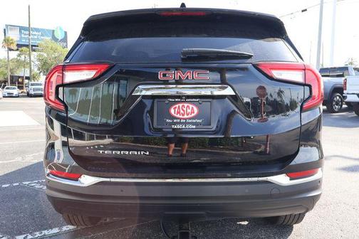 Ebony Twilight Metallic 2022 GMC Terrain SLT