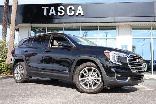 Ebony Twilight Metallic 2022 GMC Terrain SLT