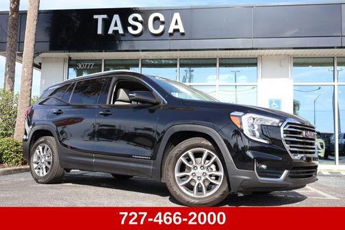 Ebony Twilight Metallic 2022 GMC Terrain SLT