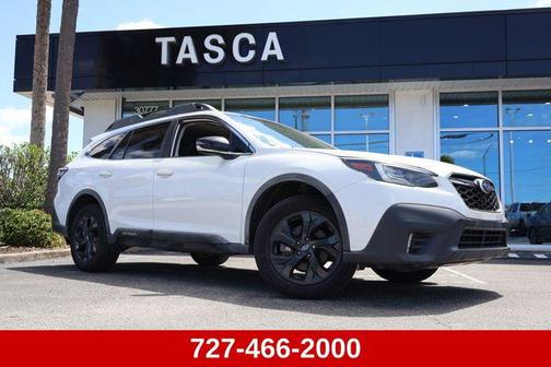 Crystal White Pearl 2020 Subaru Outback Onyx Edition XT