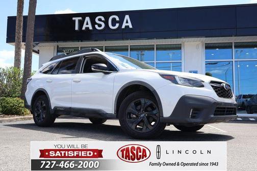 Crystal White Pearl 2020 Subaru Outback Onyx Edition XT