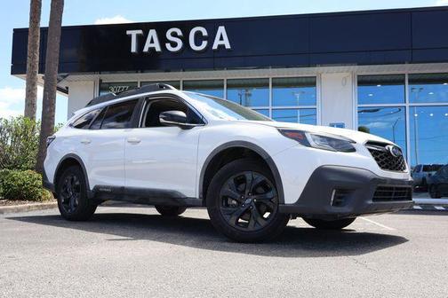 Crystal White Pearl 2020 Subaru Outback Onyx Edition XT