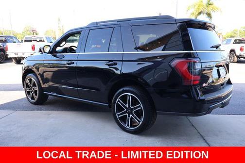 Agate Black Metallic 2021 Ford Expedition Limited
