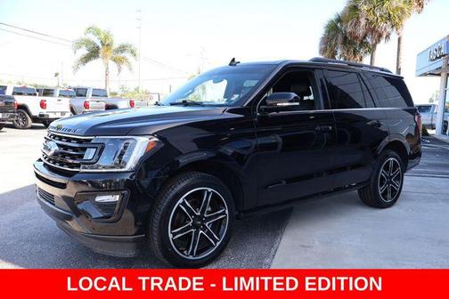 Agate Black Metallic 2021 Ford Expedition Limited