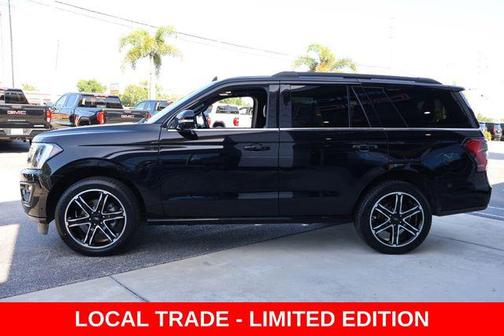 Agate Black Metallic 2021 Ford Expedition Limited