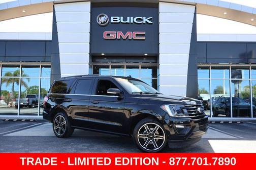 Agate Black Metallic 2021 Ford Expedition Limited