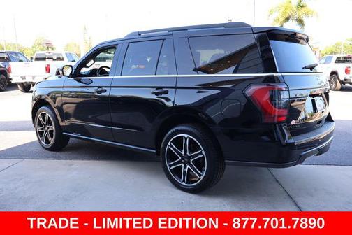 Agate Black Metallic 2021 Ford Expedition Limited