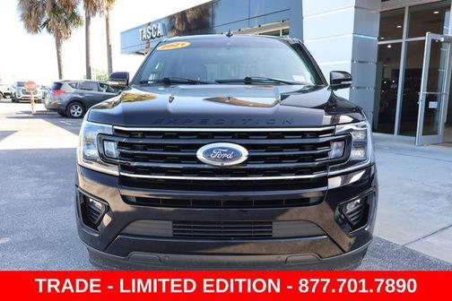 Agate Black Metallic 2021 Ford Expedition Limited