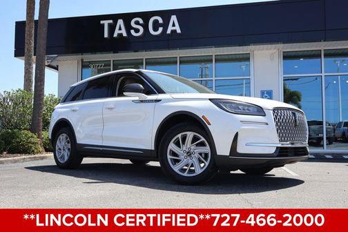Pristine White Metallic Tri-Coat 2023 Lincoln Corsair Standard
