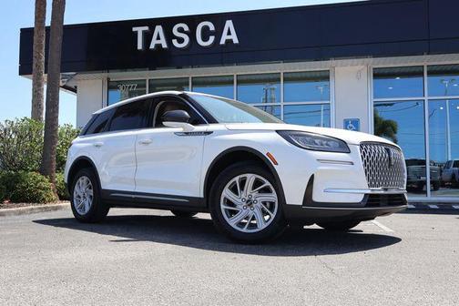 Pristine White Metallic Tri-Coat 2023 Lincoln Corsair Standard