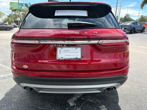 Red Carpet Metallic Tinted Clearcoat 2022 Lincoln Corsair Standard