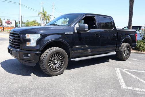 Shadow Black 2016 Ford F-150 XLT