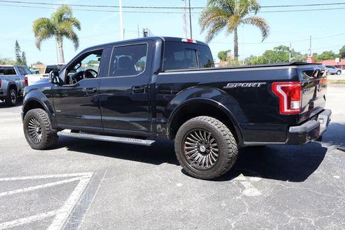 Shadow Black 2016 Ford F-150 XLT