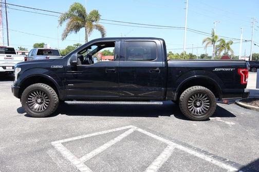 Shadow Black 2016 Ford F-150 XLT