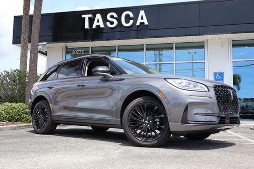 Asher Gray Metallic Clearcoat 2025 Lincoln Corsair Reserve