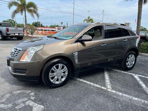 Terra Mocha Metallic 2015 Cadillac SRX Luxury Collection