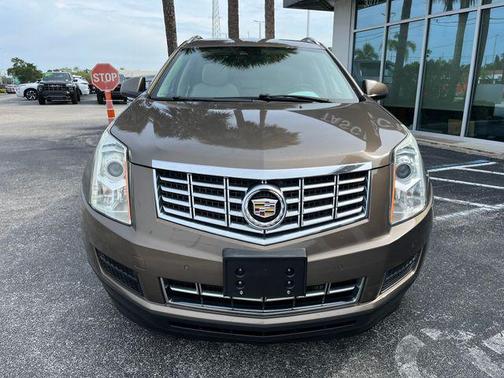 Terra Mocha Metallic 2015 Cadillac SRX Luxury Collection