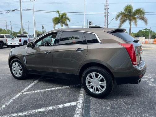 Terra Mocha Metallic 2015 Cadillac SRX Luxury Collection