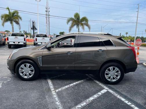 Terra Mocha Metallic 2015 Cadillac SRX Luxury Collection