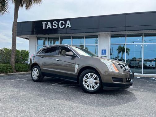 Terra Mocha Metallic 2015 Cadillac SRX Luxury Collection