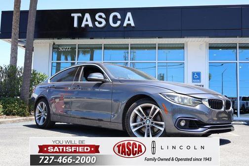 Mineral Gray Metallic 2019 BMW 440 Gran Coupe i xDrive