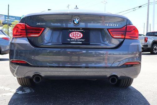 Mineral Gray Metallic 2019 BMW 440 Gran Coupe i xDrive