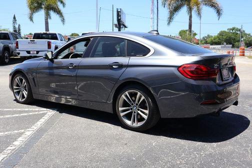 Mineral Gray Metallic 2019 BMW 440 Gran Coupe i xDrive