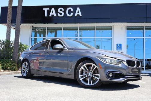 Mineral Gray Metallic 2019 BMW 440 Gran Coupe i xDrive
