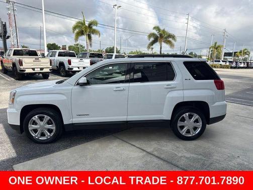 Summit White 2017 GMC Terrain SLE-2