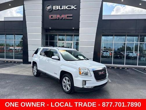 Summit White 2017 GMC Terrain SLE-2